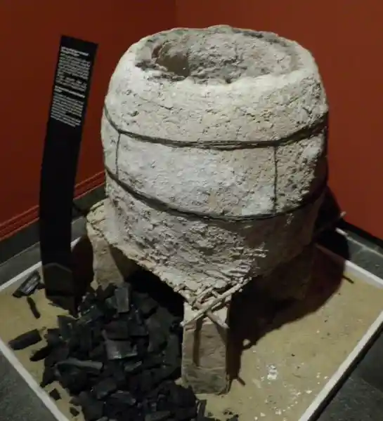 Kiln. Reconstruction according to Theophilus Presbyter